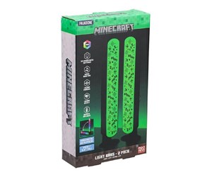 Reklameartikler - Paladone - Minecraft Light Bar Set - Lamper - PP13889MCF