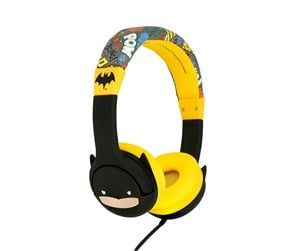 Hodetelefoner - OTL Batman children's headphones - DC1274