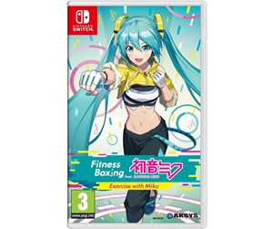 Spill - Fitness Boxing feat. HATSUNE MIKU - Nintendo Switch - Sport - 5060941718209