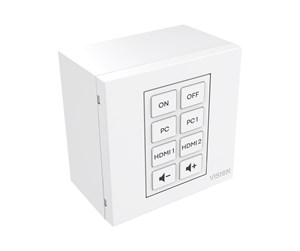 Smarthus - Vision Techconnect TC3-CTL/2 - control module - white - TC3-CTL/2