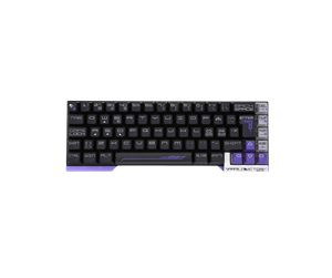 Tastatur - Varmilo VYU68 Victory 65% TKL RGB LED PBT/Hot-Swap/Gateron X Hall Effect - Gamingtastatur - Uten numpad - Nordisk - Svart - A80A101H0A5A02A068