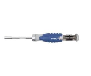 Bormaskin & Bits - VAERK Bit screwdriver 1/4" with 12 bits - 475R-1/4-110