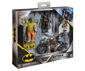 Figurer - DC Comics Batman Transforming Batcycle Battle Pack - 6067444