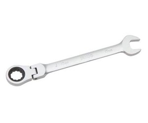 Verktøy - VAERK Ratchet wrench swivel 17 mm - 19-17-1