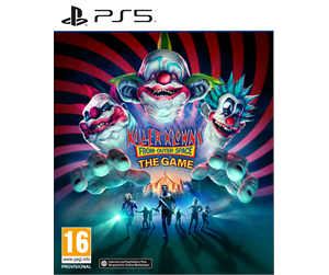 Spill - Killer Klowns from Outer Space: The Game - Sony PlayStation 5 - Horror - 811949038562