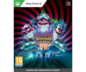 Spill - Killer Klowns from Outer Space: The Game - Microsoft Xbox Series X - Horror - 811949038456