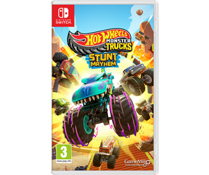 Spill - Hot Wheels Monster Trucks: Stunt Mayhem - Nintendo Switch - Racing - 5060968302030