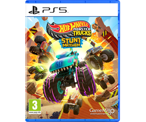 Spill - Hot Wheels Monster Trucks: Stunt Mayhem - Sony PlayStation 5 - Racing - 5060968302054