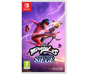 Spill - Miraculous: Paris Under Siege - Nintendo Switch - Eventyr - 5060968302146