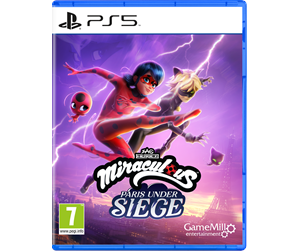 Spill - Miraculous: Paris Under Siege - Sony PlayStation 5 - Eventyr - 5060968302160