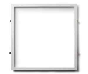 Lamper - VAERK Ragnhild 600x600 Gypsum ceiling/Troldtekt Built-in frame - 570014