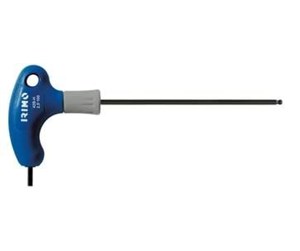 Håndverktøy - VAERK Screwdriver T-handle Allen ball 4x150 mm - 42B-H4-150