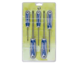 Håndverktøy - VAERK Screwdriver set 5 parts STRAIGHT/PH - 459-5-B