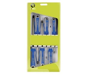 Håndverktøy - VAERK Screwdriver set 6 parts STRAIGHT/PZ - 459-6A-C