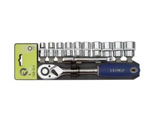 Håndverktøy - VAERK Spanner set 1/2" 12 parts 10-24mm - 129-12-4