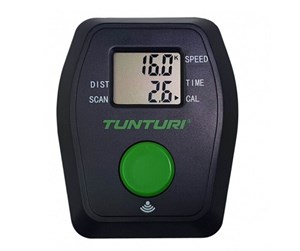 Sport & Fitness - Tunturi Display til Cardio Fit D20 Kontorcykel - 18TCFDC000IONE SIZE