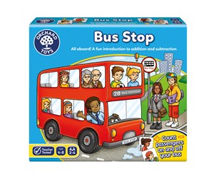 Brettspill & Puslespill - Orchard Toys Bus Stop Game - 600032