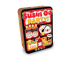 Brettspill & Puslespill - Lautapelit Sushi Go Party! (Nordic) - LPFI741