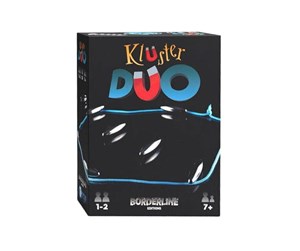 Brettspill & Puslespill - Borderline Editions Kluster DUO (Nordic) - SBDK9970