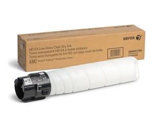 Printertilbehør blekk/toner - Xerox - low gloss clear - original - dry ink cartridge - Dry ink cartridge Lav glans klar - 006R01790