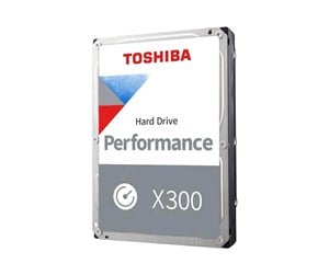 Harddisk - Toshiba X300 Performance - 6TB - Harddisk - HDWR760UZSVA - SATA-600 - 3.5" - HDWR760UZSVA