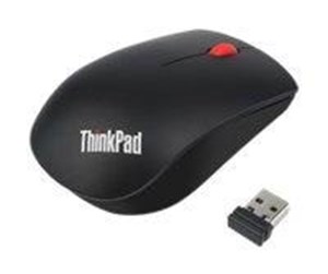 Mus - Lenovo ThinkPad Essential Wireless Mouse - Mus - Laser - 5 - Svart - 4X30M56888