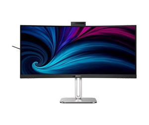 Skjerm - 34" Philips 6000-Series - 3440x1440 - 120Hz - VA - Thunderbolt 4 - 100w PD - 34B2U6603CH/00