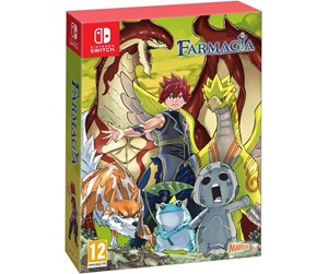 Spill - Farmagia (Limited Edition) - Nintendo Switch - Turbasert - 5060540772404