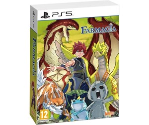 Spill - Farmagia (Limited Edition) - Sony PlayStation 5 - Turbasert - 5060540772497