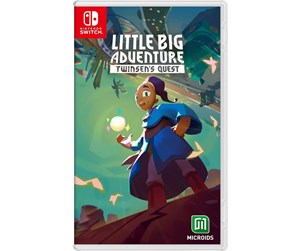 Spill - Little Big Adventure: Twinsen's Quest (Release TBA) - Nintendo Switch - Action/Adventure - 3701529505638