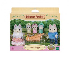 Dukker, Bamser & Utstyr - Sylvanian Families Husky Family - 5636