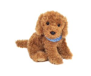 Dukker, Bamser & Utstyr - Teddy Hermann Plush Goldendoodle Sitting 30 cm - TH919773