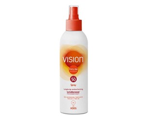 Kroppspleie - Vision Zonnespray SPF50 - 8713304949495