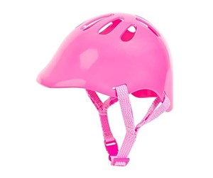 Dukker, Bamser & Utstyr - Bayer Design Baby Doll Bicycle Helmet - Pink (79603AA) - 79603AA