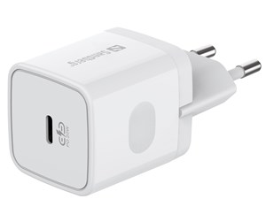 Mobil - Adaptere og ladere - Sandberg USB-C AC Charger PD20W SAVER - 341-42