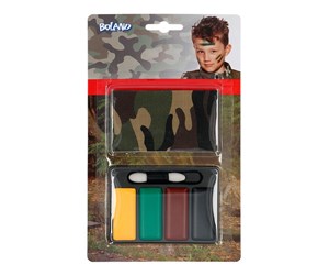 Rollelek - Boland Face Paint Set Camouflage - 45046