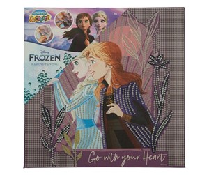 Kreative leker - Canenco Frozen Diamond Painting Canvas XL - FR23323