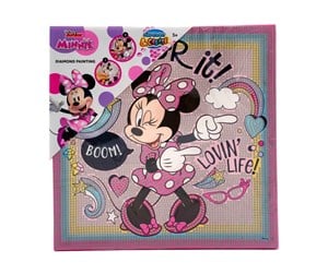 Kreative leker - Canenco Minnie Mouse Diamond Painting Canvas XL - MM23323