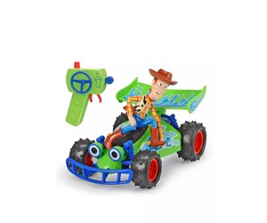 Fjernstyrt - Jada Toys Toy Story - 1:24 Woody Refresh  RC Buggy - 4006333089985