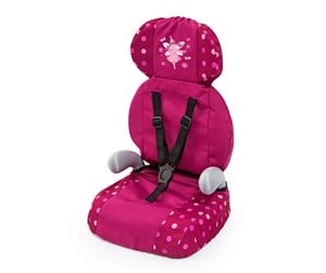 Dukker, Bamser & Utstyr - Bayer Design Deluxe Car Seat for Dolls - Rose (67566AA) - 67567AA