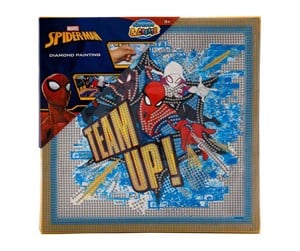 Kreative leker - Canenco Spiderman Diamond Painting Canvas XL - SP23323