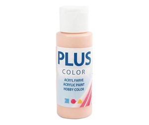 Kreative leker - Creativ Company Plus Color Acrylic Paint Peach 60ml - 39679