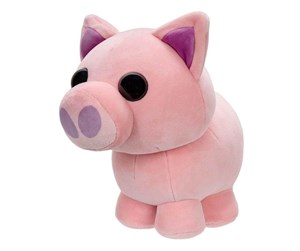 Dukker, Bamser & Utstyr - Adopt Me Collector Plush Pig 20 cm - AME0053-113023-JS