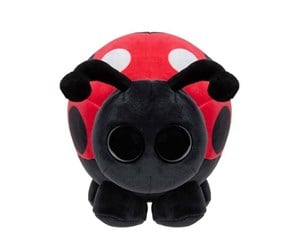 Dukker, Bamser & Utstyr - Adopt Me Collector Plush Ladybug 20 cm - AME0056-113023-JS