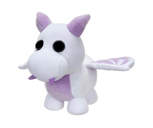 Dukker, Bamser & Utstyr - Adopt Me Collector Plush Lavender Dragon 20 cm - AME0057-113023-JS