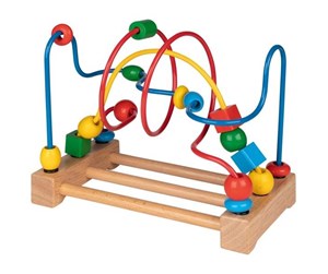 Babyleker - Goki Bead Coaster Maze - 59982