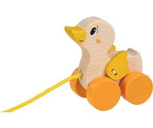 Babyleker - Goki Pull-along Animal Duck - 54884