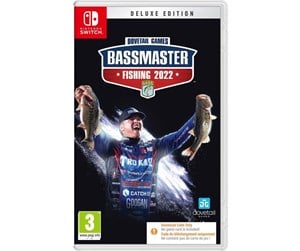 Spill - Bassmaster Fishing Deluxe 2022 (Code in a Box) - Nintendo Switch - Simulator - 5055957705718