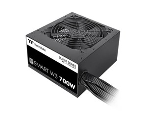 Strømforsyning (PSU) - Thermaltake SMART W3 700W Strømforsyning (PSU) - 700 Watt - 120 mm - ATX - 80 Plus White sertifisert - PS-SPW-0700NNFAWE-1