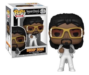 Reklameartikler - Funko! - POP Vinyl Snoop Dogg Sensual Seduction - Figur - 75399